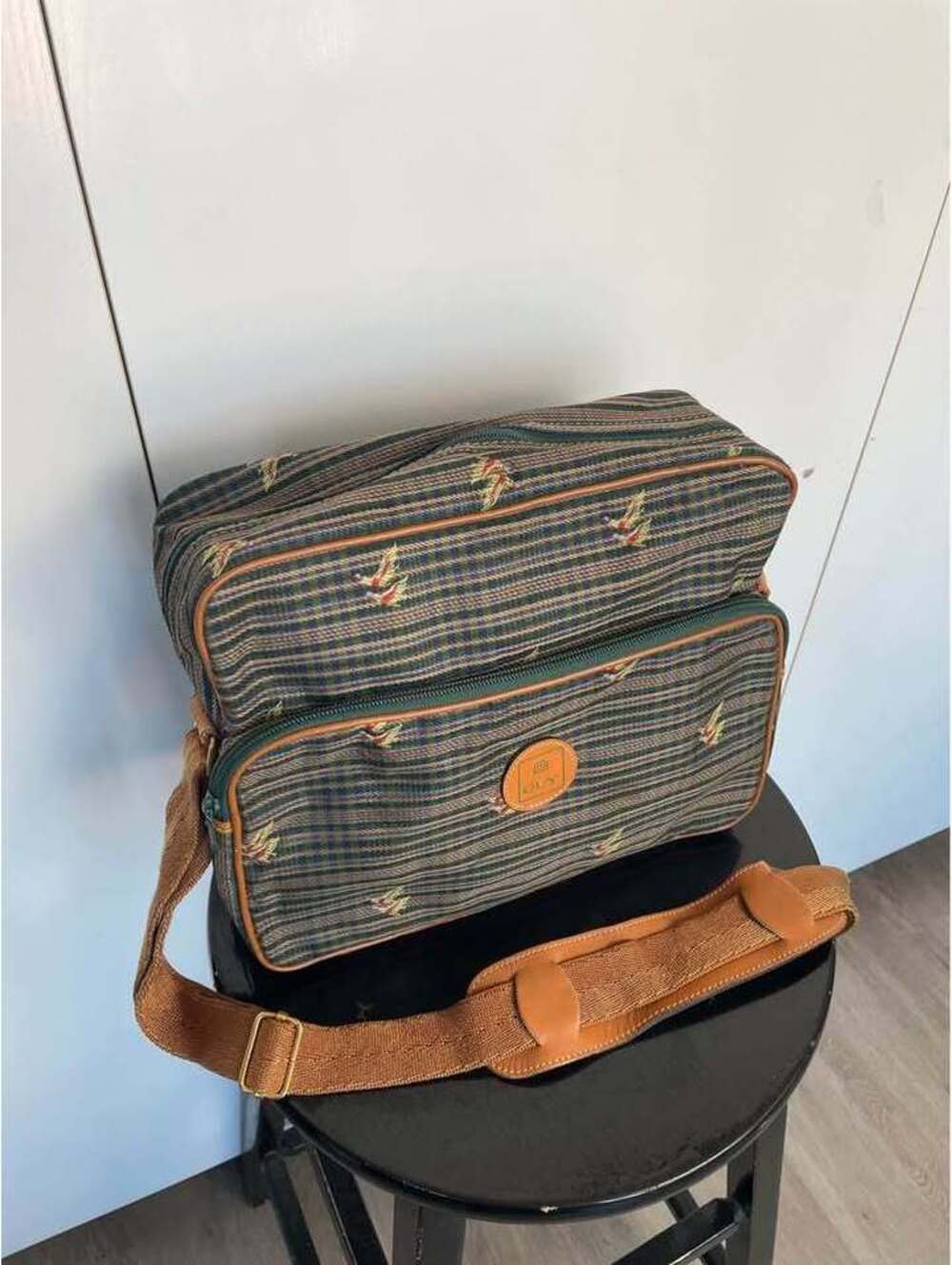 Vintage GUY Made In France Crossbody Bag
